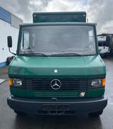 Mercedes-Benz 709D Koffer Camper Wohnmobil - Mercedes-Benz 709 d