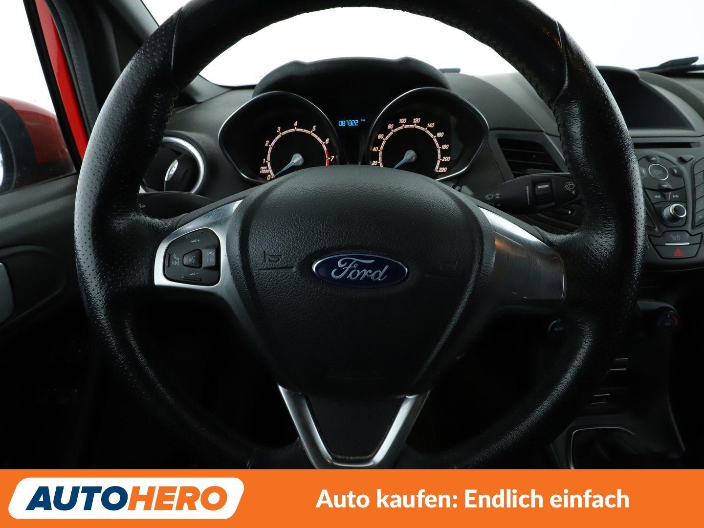 Ford Fiesta 1.0 EcoBoost ST-Line*PDC*SHZ*KLIMA*