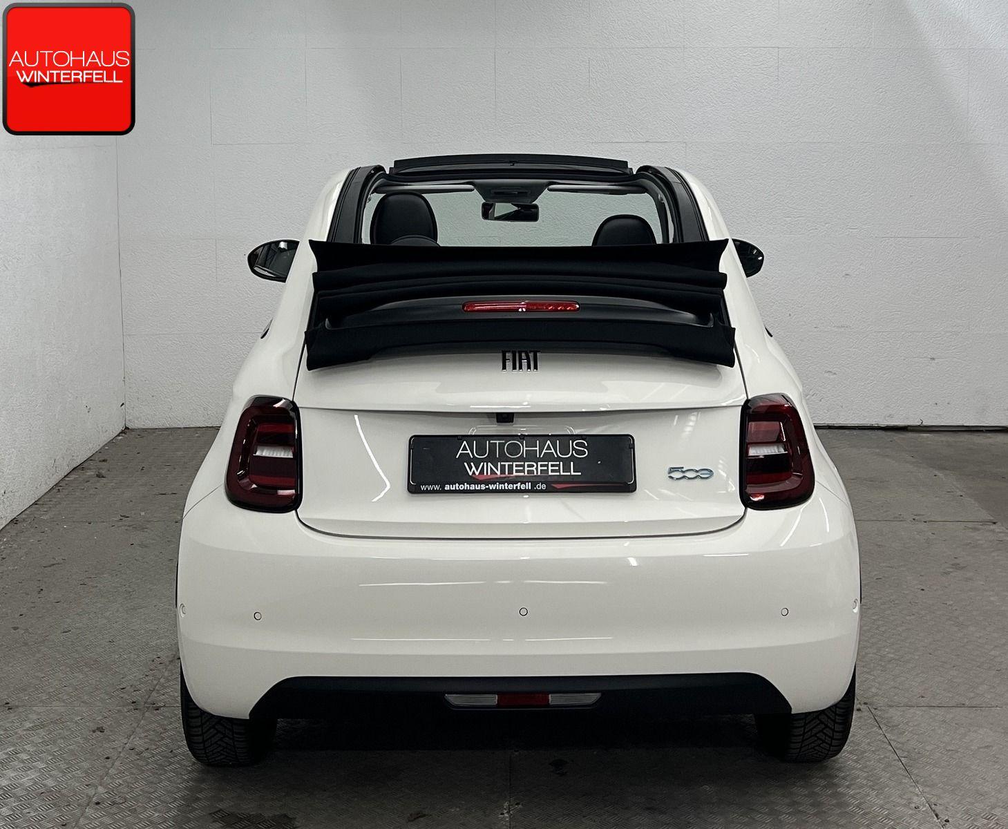 Fiat 500e Cabrio KAMERA+KEYLESS+SITZHEIZUNG+CARPLAY+