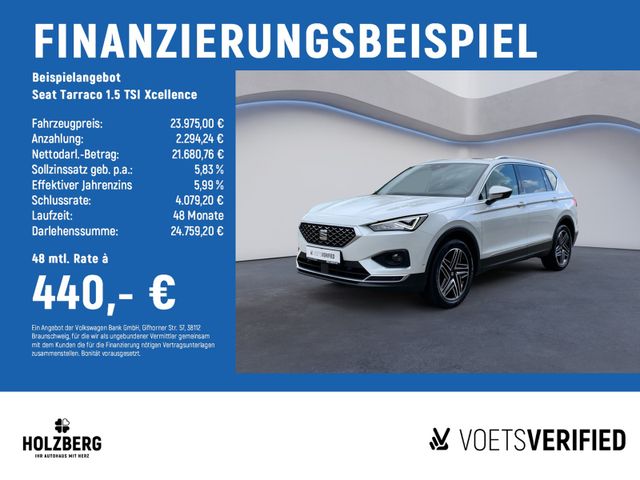 SEAT Tarraco 1.5 TSI Xcellence STHZ+PANO+AHK+BEATS
