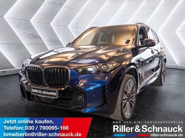 BMW X5 xDrive 40d M-Sport 360° SITZBELÜFTUNG STANDHZ