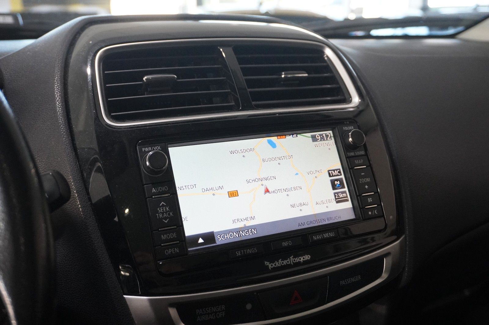 Fahrzeugabbildung Mitsubishi ASX 1.6D TOP 2WD NAVI/LED/KAMERA/PANO./SHZ/AHK