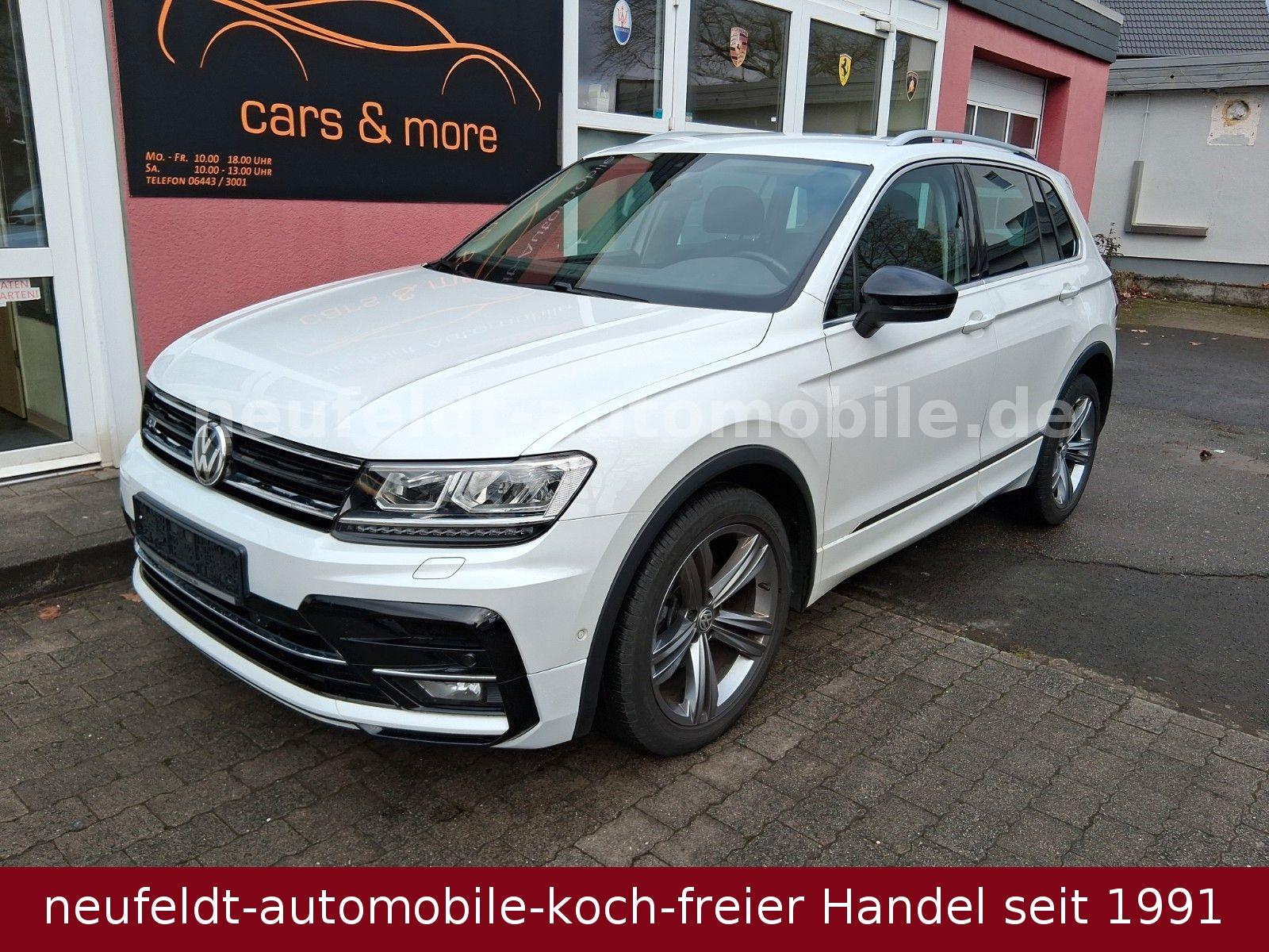 Volkswagen Tiguan IQ.DRIVE R-Line LED ACC AHK