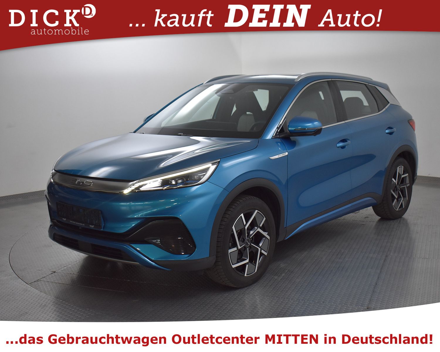 BYD Atto 3 Design WERKSGA+PANO+NAVI+LED+SHZ+ACC+360+ - Image 4