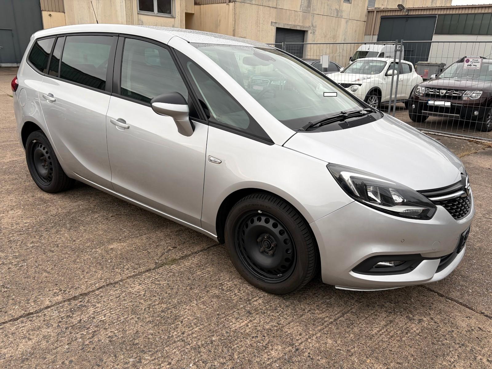 Opel ZafiraC Edition 1.Hand t üv Neu