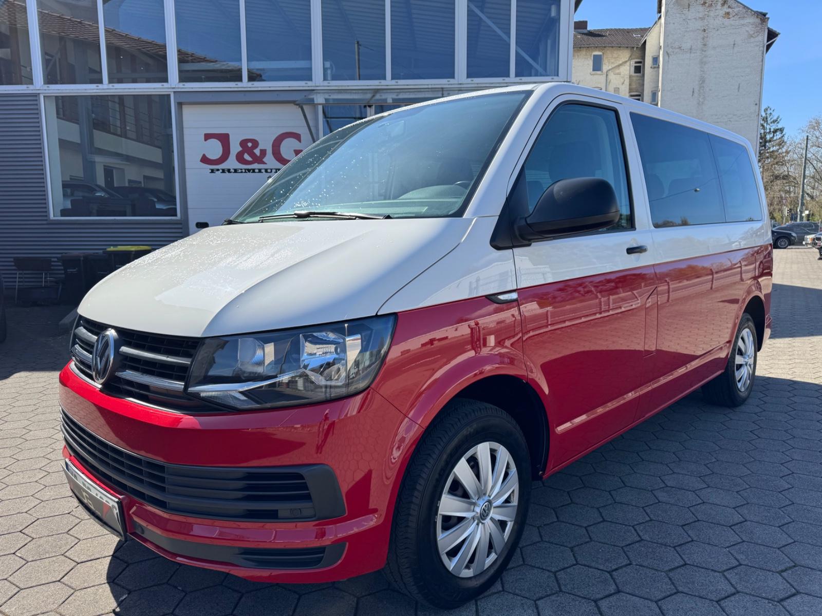 Volkswagen T6 Transporter Bus Multivan AHK*el.Tür*el. HK