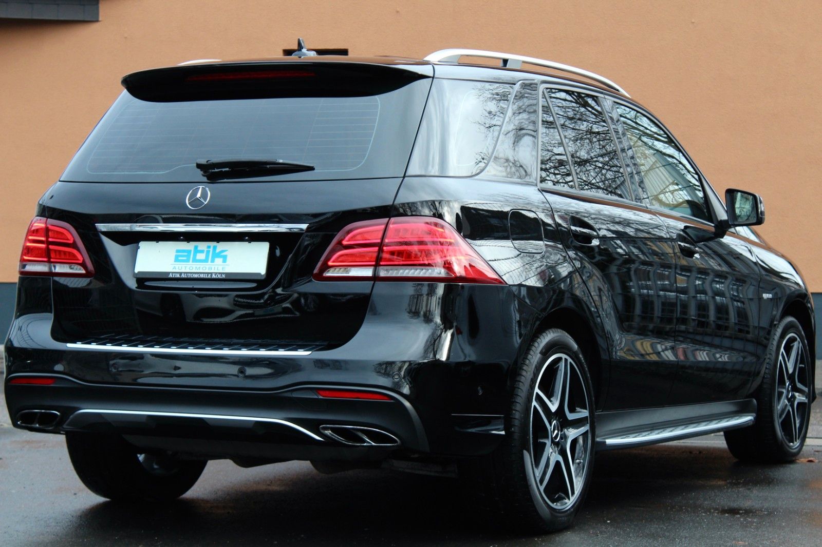 Mercedes-Benz GLE 43 AMG 1.HAND! MB-Scheckheft! COMAND GSD 20" foto 4
