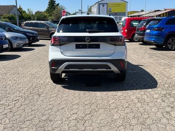 Volkswagen T-Cross Goal 1,0l TSI 116 PS 7-Gang-DSG