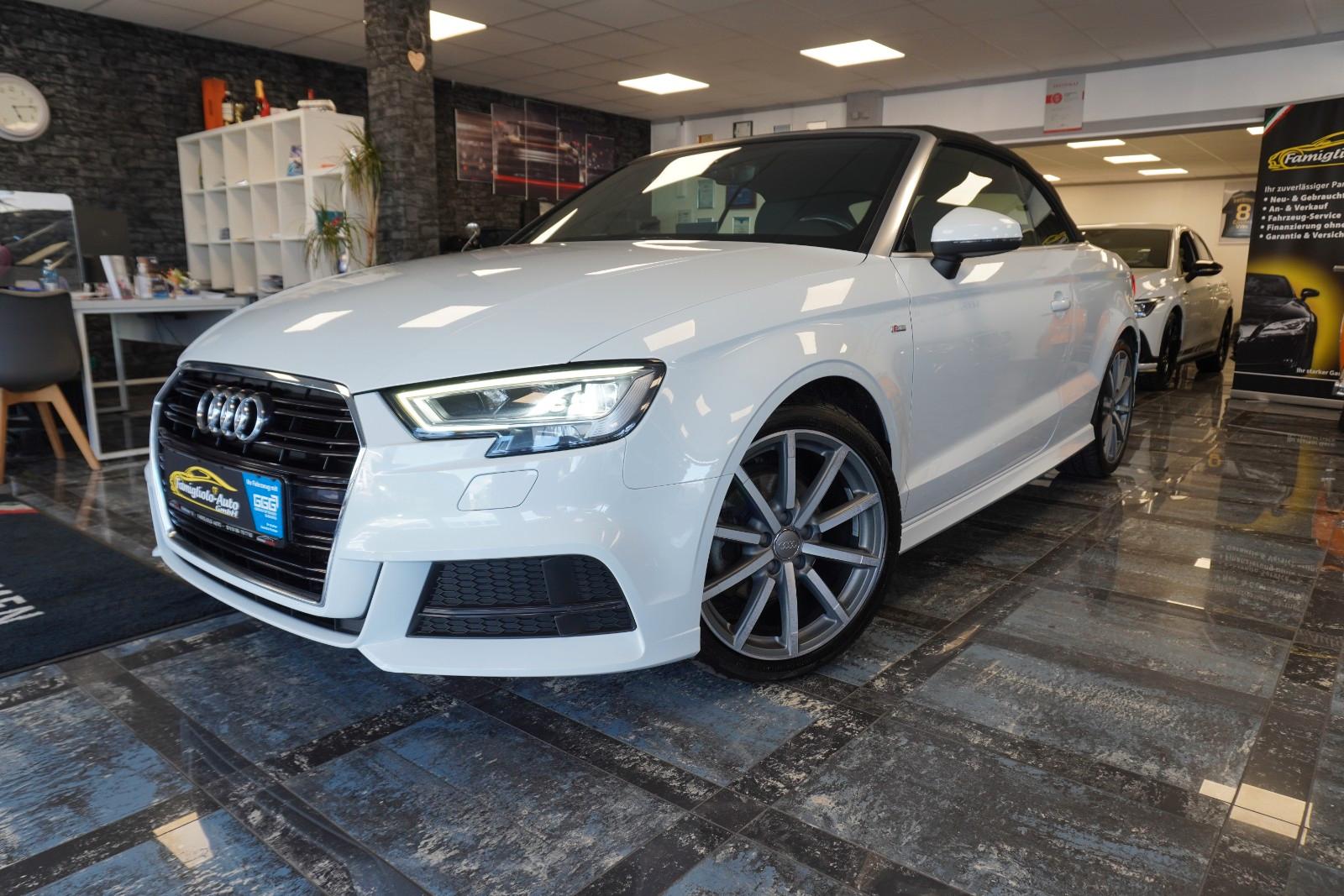 Audi A3 Cabriolet sport/S-line/Aluräder/Navi/Xenon/