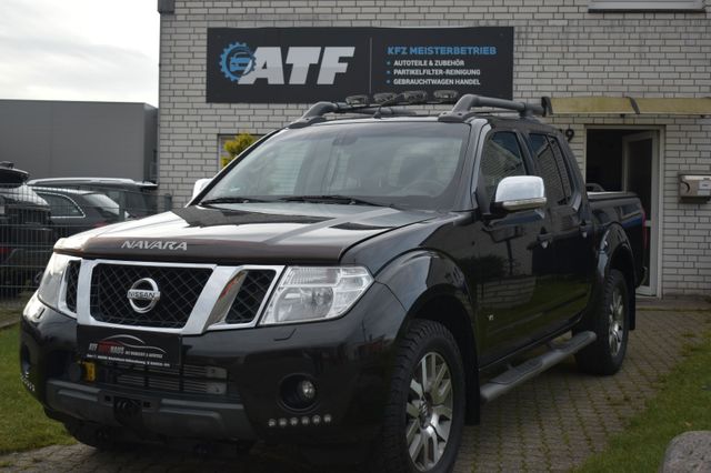 Nissan Navara 3,0 V6 Pickup Double Cab LE V6 4x4