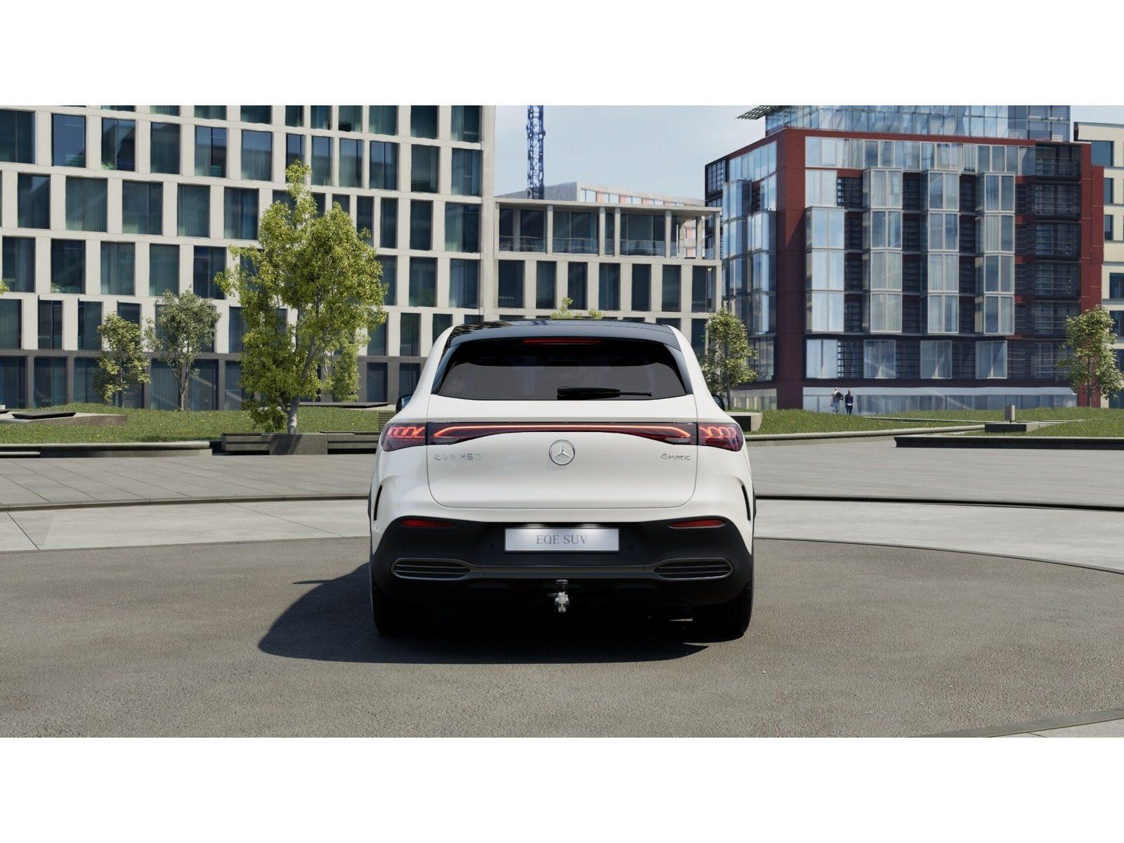 Fahrzeugabbildung Mercedes-Benz EQE 350 4M SUV AMG Prem HAL Pano DISTRO 22kw AHK