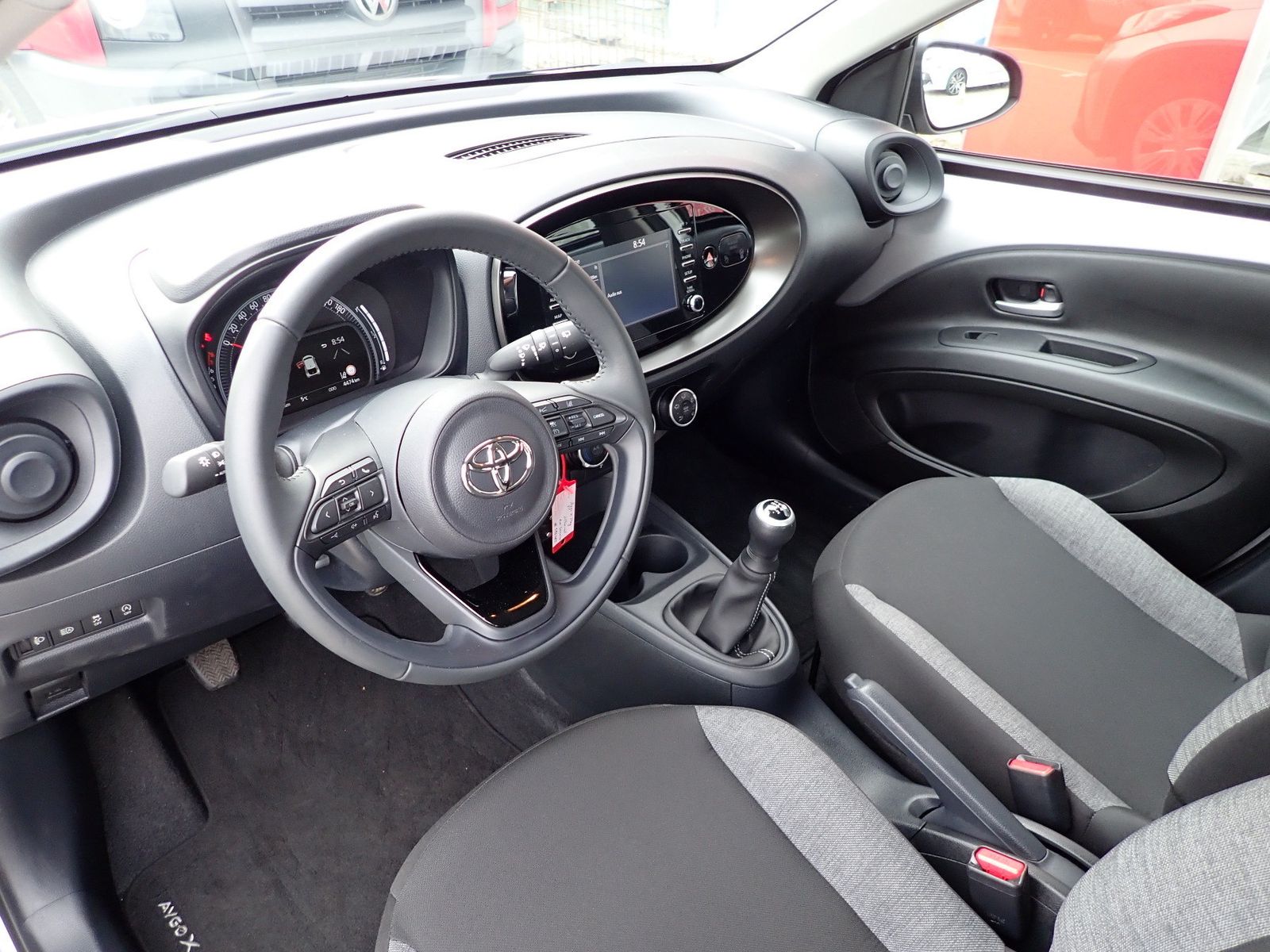 Fahrzeugabbildung Toyota Aygo X 1.0 Play, Kamera,ACC