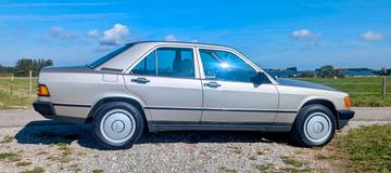 1987 Mercedes-BENZ 190 — фото 7