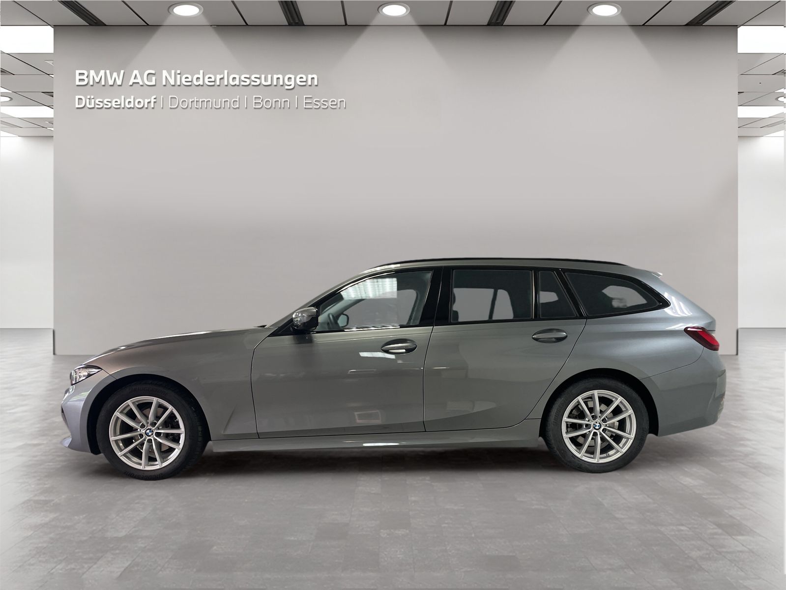 BMW 318d Touring Navi Harman/K PDC Sportsitze foto 3