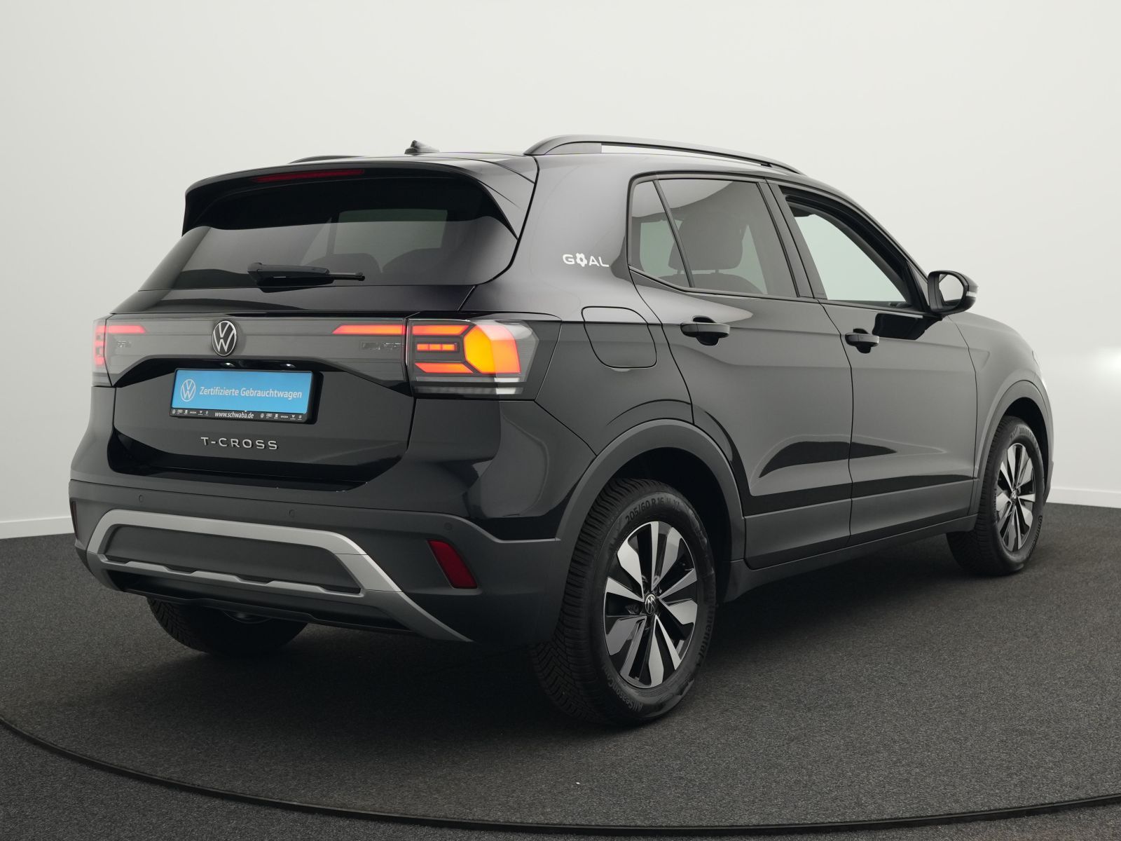 Volkswagen T-Cross Goal 1.0 TSI *NAV*KAM*LANE*ab 149,-€* imagem 3