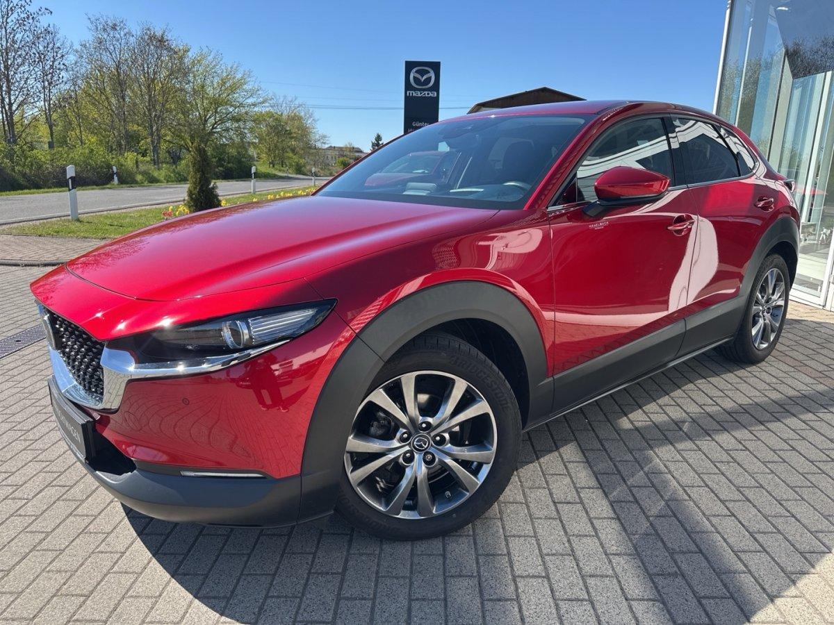 Mazda CX-30 AWD SELECTION AHK 360° Freisprech Klimaaut