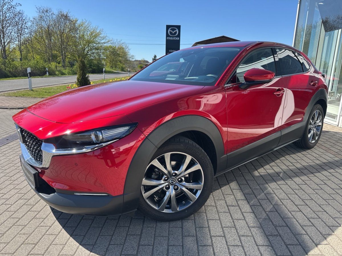 Mazda CX-30 AWD SELECTION AHK 360° Freisprech Klimaaut imagem 3