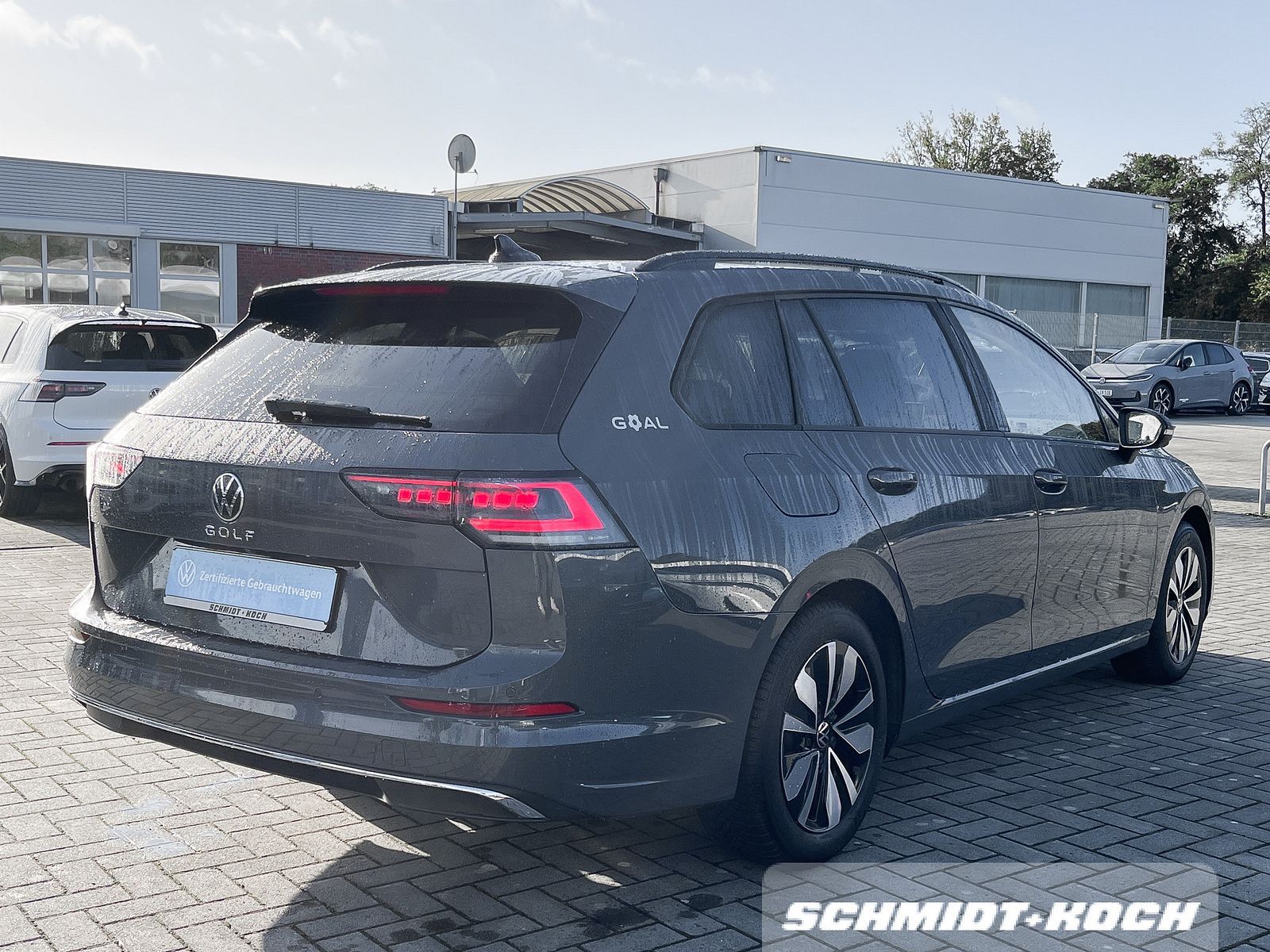 Volkswagen Golf VIII Variant 2.0 TDI Goal DSG 2.0 TDI 110 foto 3