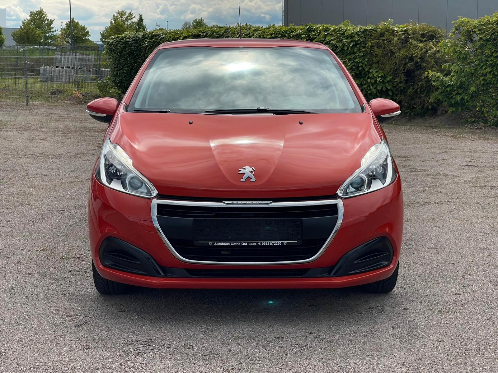 Peugeot 208 Active *8Fach-Bereift*Tempomat*Klima*