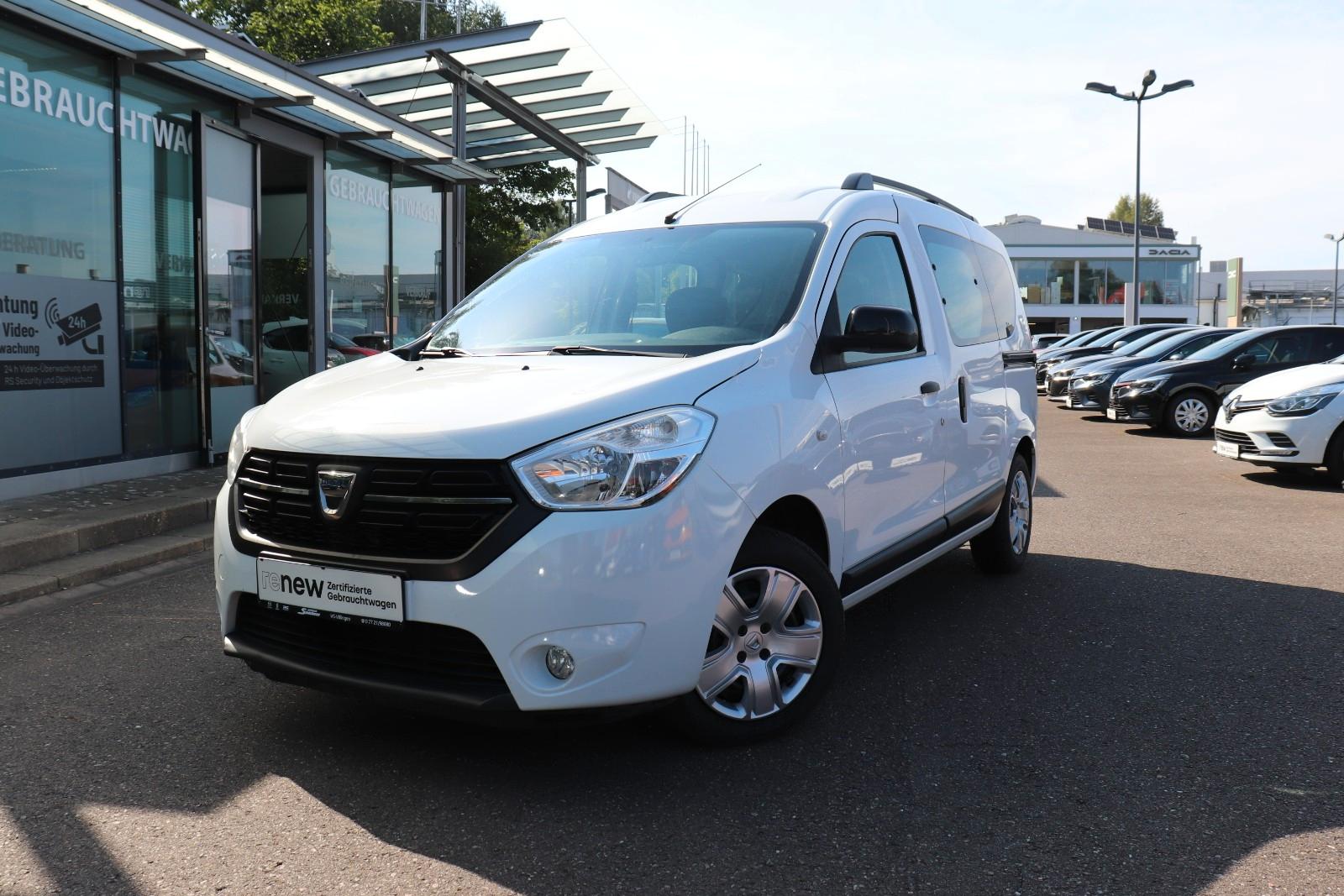 Dacia Dokker Comfort, Tempomat, AHK, Klima