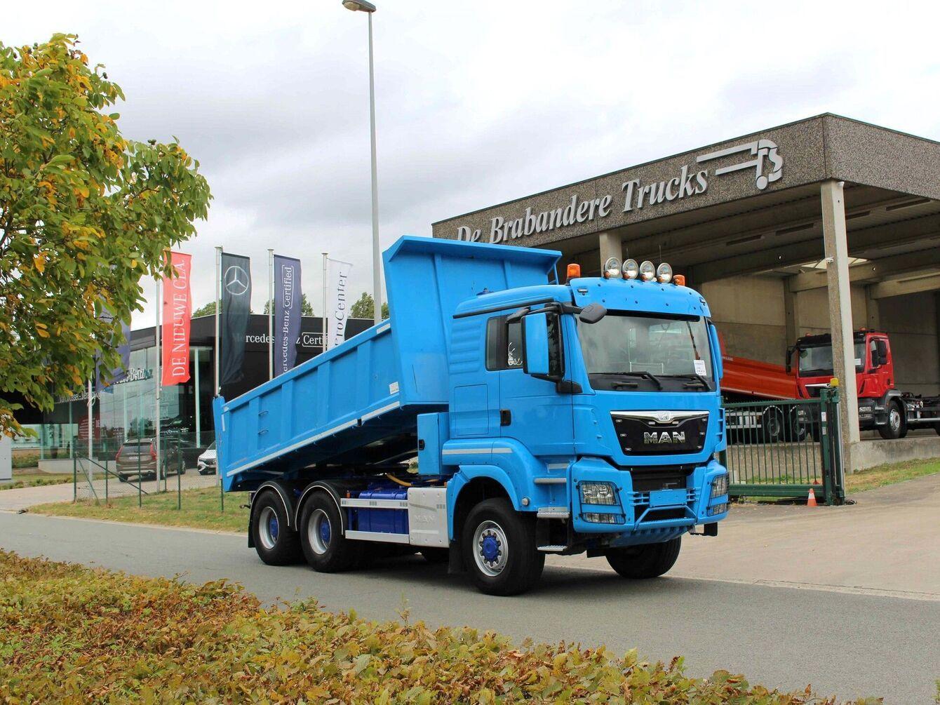 MAN TGS 33.480 6x6 kipper/trekker - 2016 - 512.0