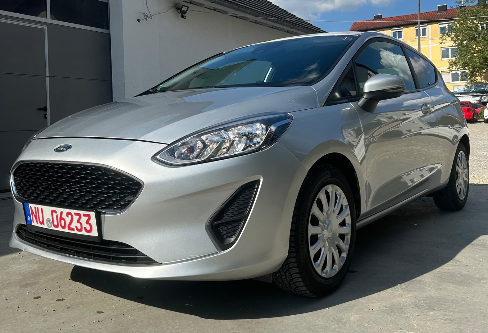 Ford Fiesta 1.1 Trend | 1.Hand | HU 10/2027