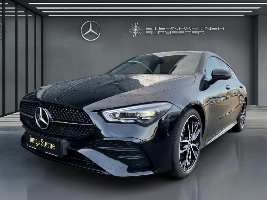 Mercedes-Benz CLA 200 SB AMG Night Edition+Distronic+Kamera+Na