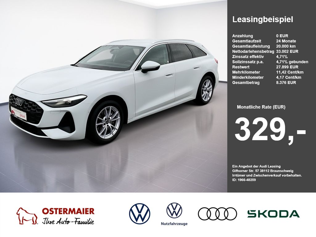 A5 Avant TFSI 150PS S-TRONIC AHK.KAMERA.NAVI.ACC
