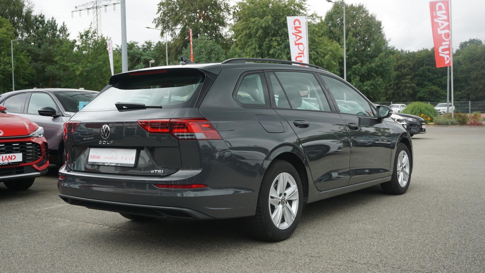 Volkswagen Golf VIII Variant Life eTSI LED Navi ACC AHK PDC, миниатюра 6