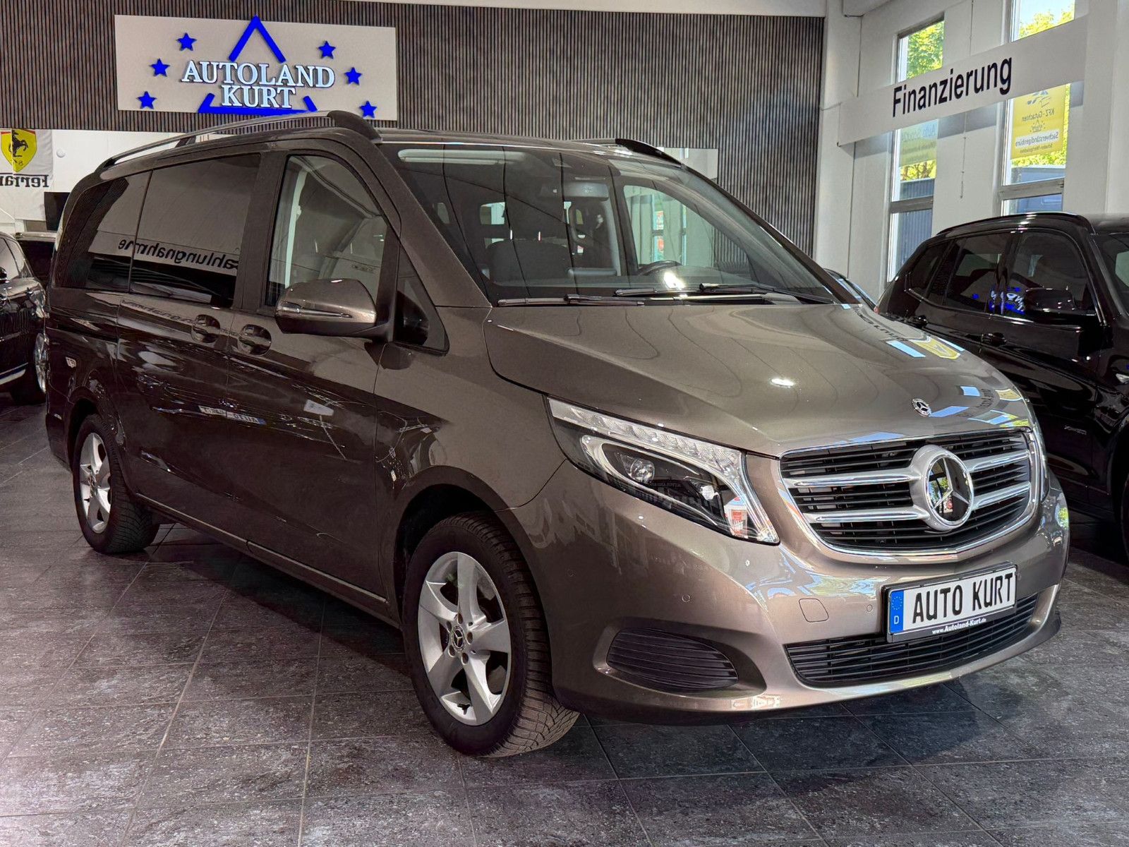 MERCEDES-BENZ V 250 d Edition*4-Matic*lang*ILS*Standh.*RFK*