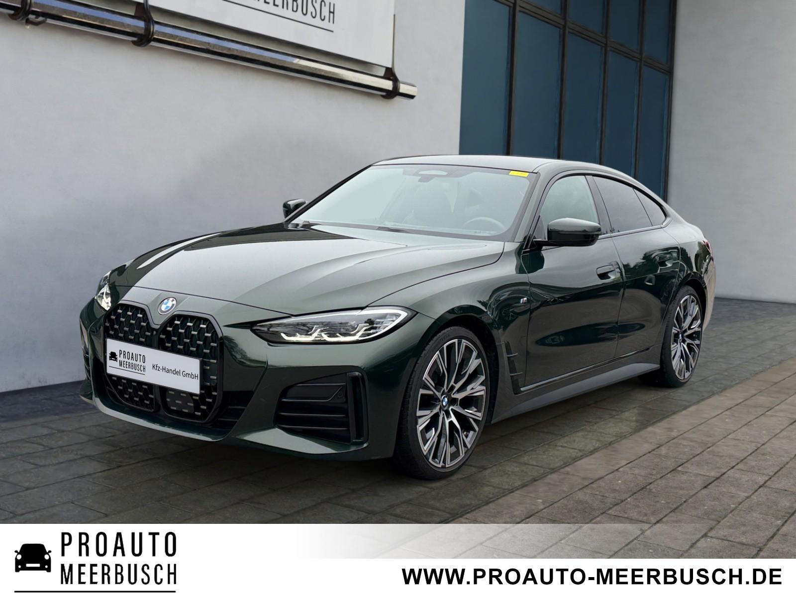 BMW 420 Gran Coupé 420d xDrive Gran Coupe M Sport AHK/STNDHZNG/360°