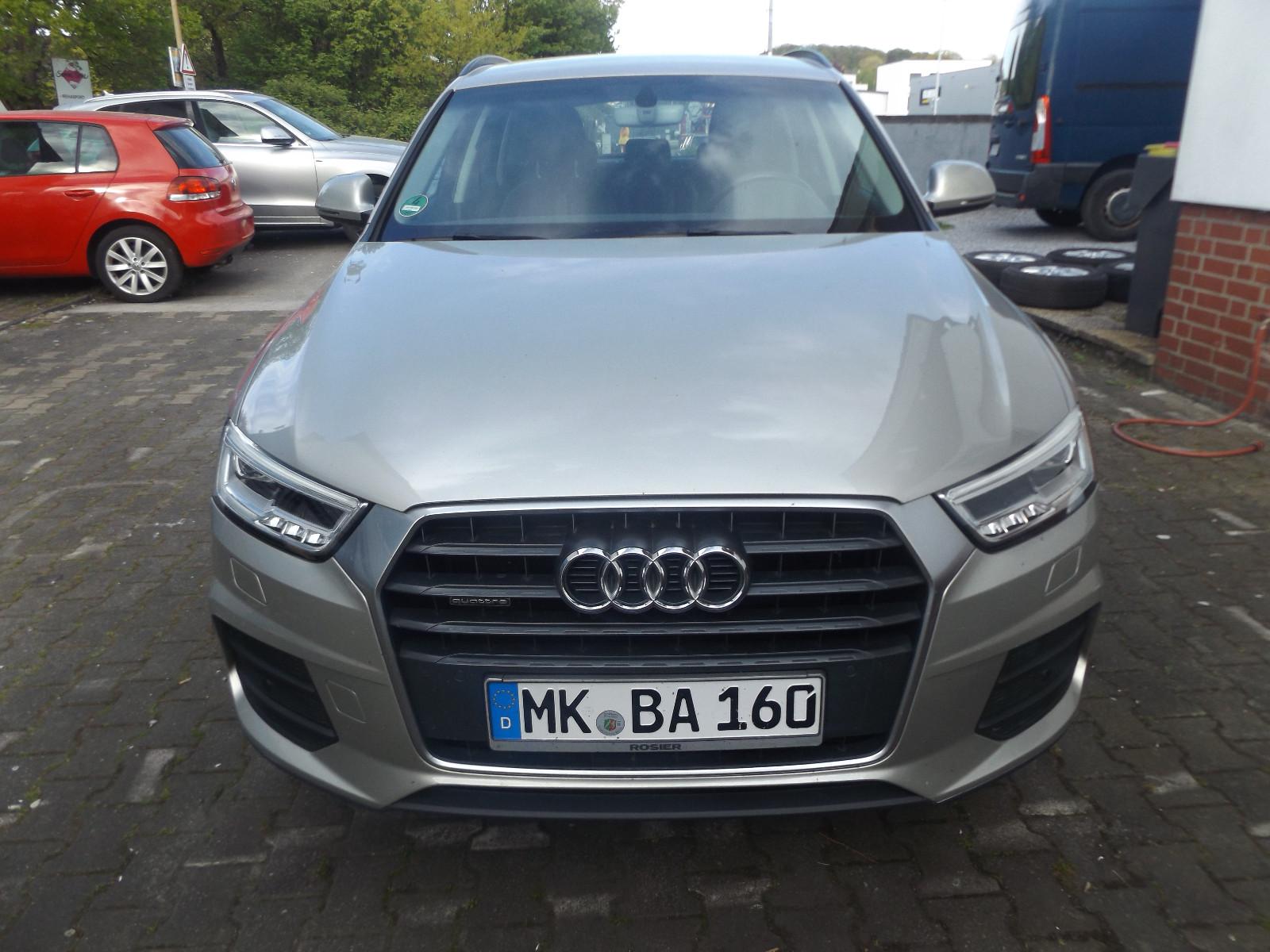 Audi Q3 basis quattro S-tronic 1. Hand
