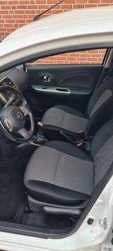 Nissan Micra 1.2 Acenta  - Nissan Micra mit Benzin-Antrieb: 1.2