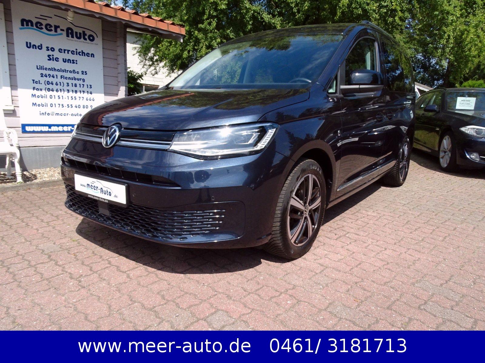 Volkswagen Caddy Style ACC/Navi/Kamera/SHZ/DAB+/LED/GJR