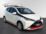 Toyota Aygo X-Wave Faltdach SHZ Rückfahrkam. Tel.-Vorb. - Toyota Aygo (X) bis 15.000 Euro