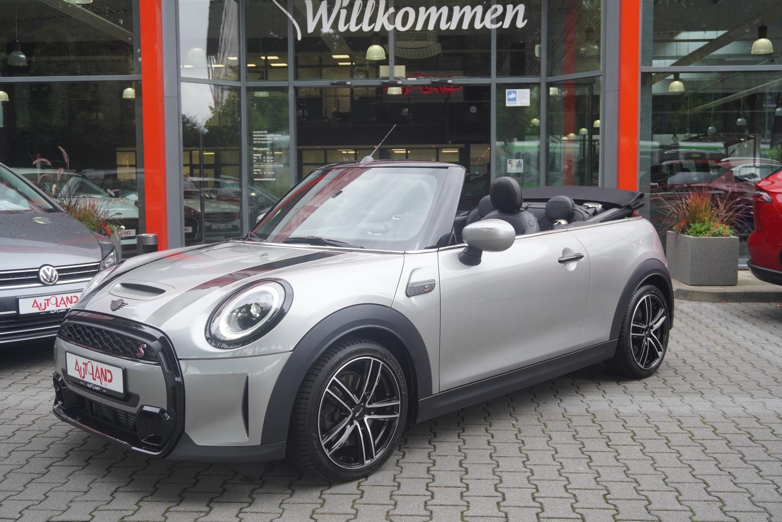 MINI Cooper S Cabrio 2.0 Yours Trim