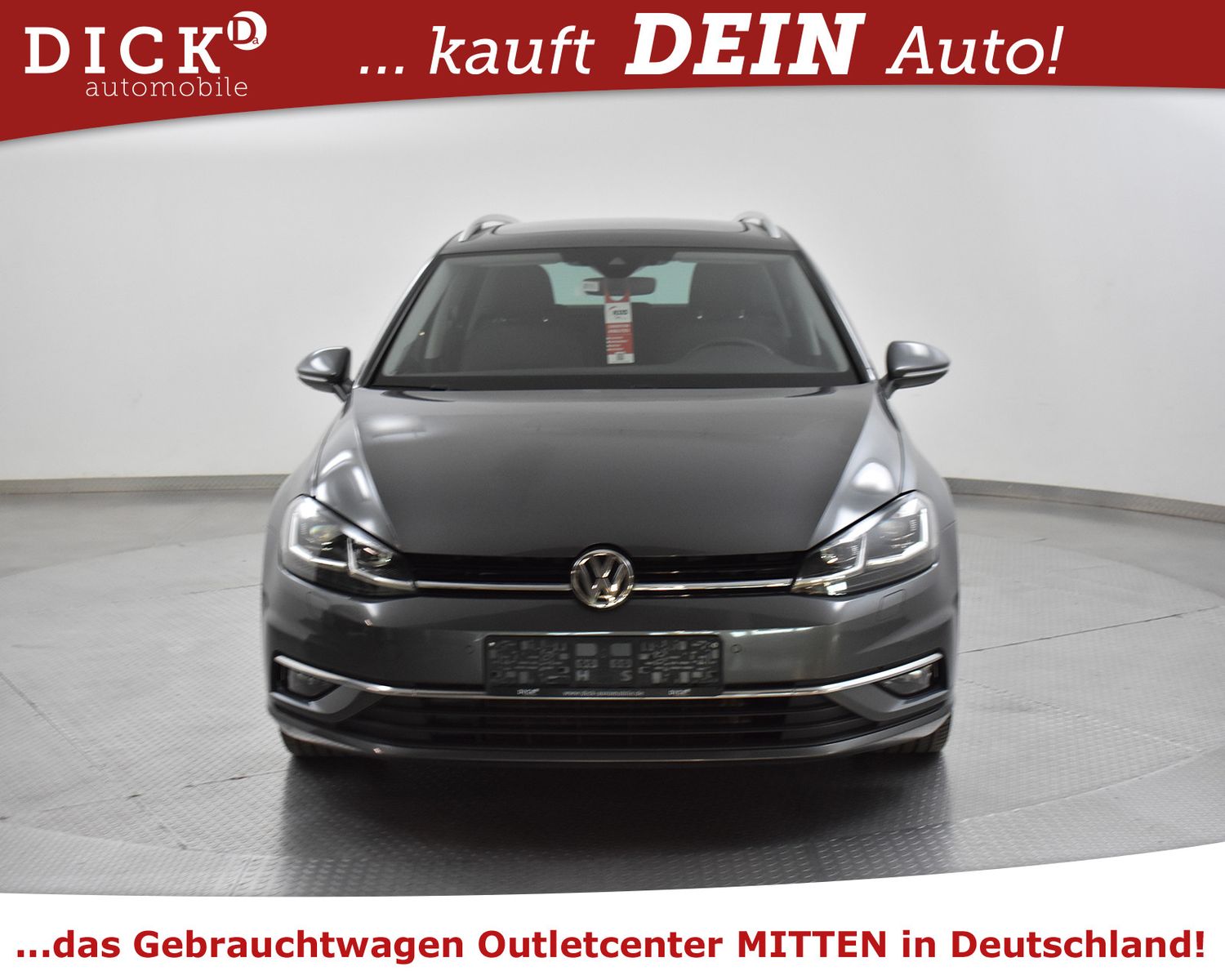 VW Golf Va 2.0d Highl PANO+VIRTU+LED+KAM+ACC+DYNAUD - Image 3