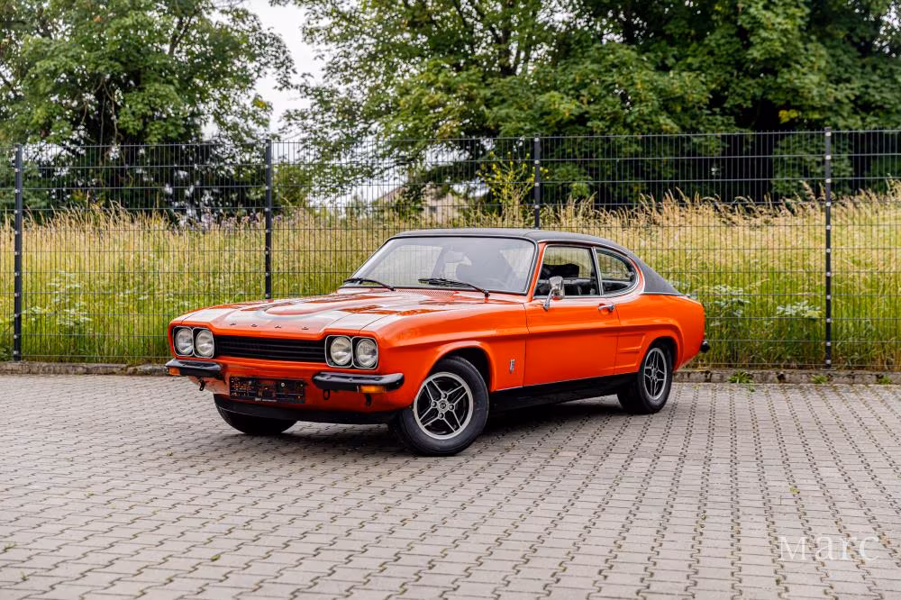 Ford Capri 2600 RS /matching numbers/original mileage