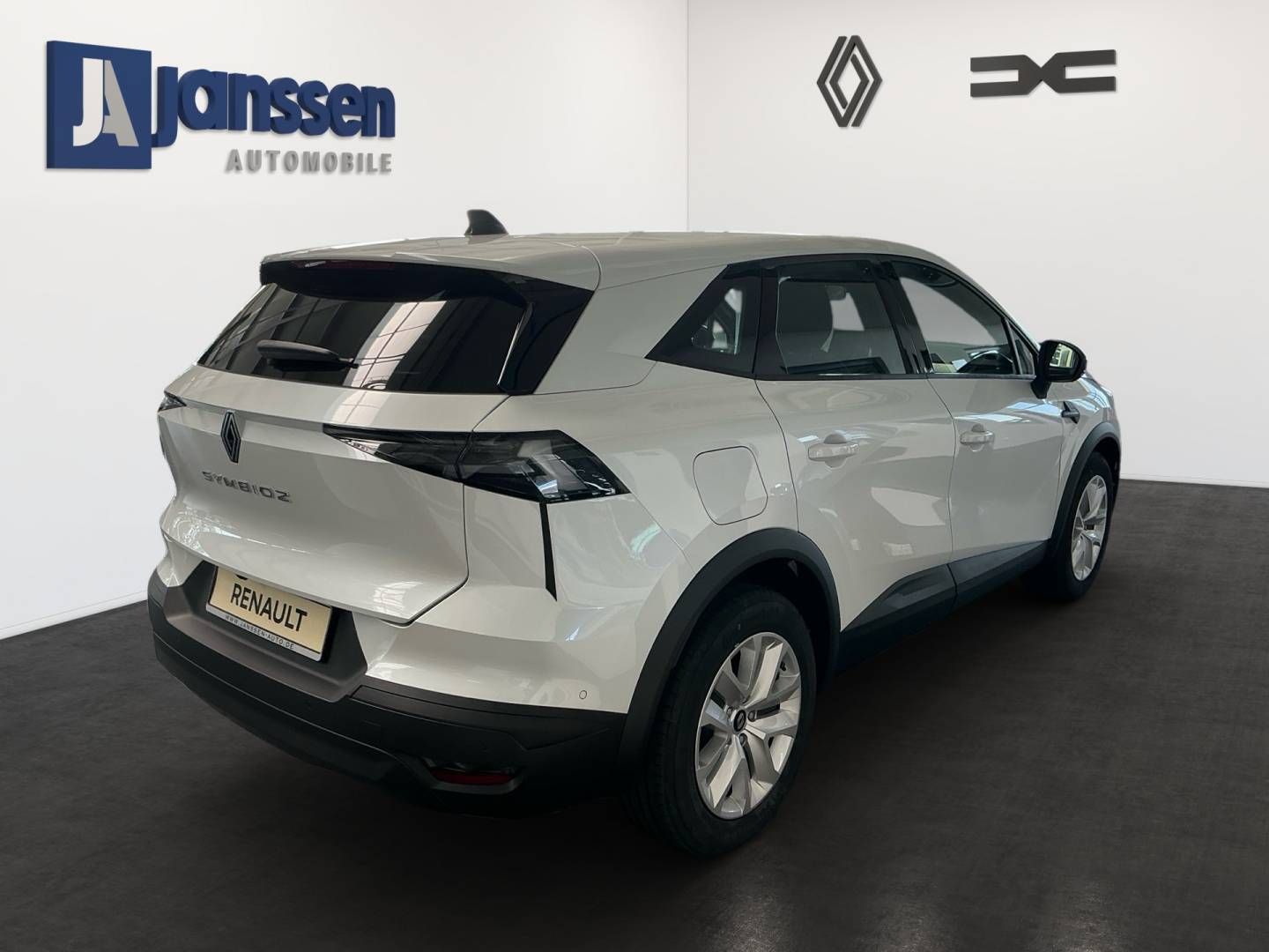 Fahrzeugabbildung Renault SYMBIOZ Evolution Mild Hybrid 140 EDC