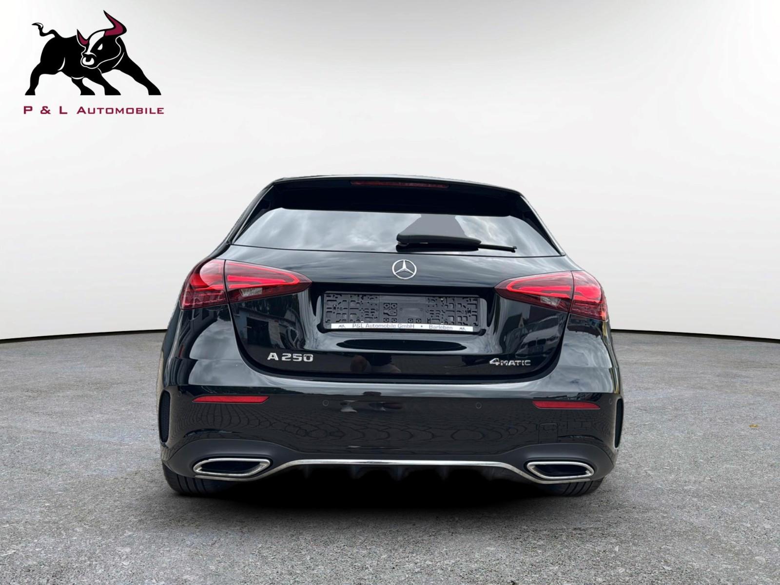 Mercedes-Benz A 250 4Matic AMG line
