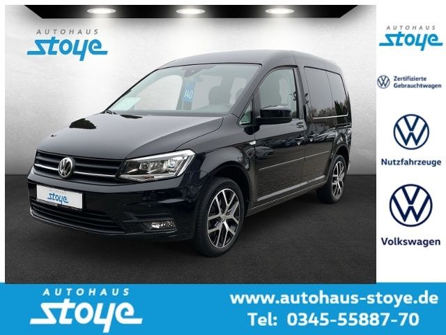 Volkswagen Caddy Trendline TDi DSG Standh Xenon Apple Car