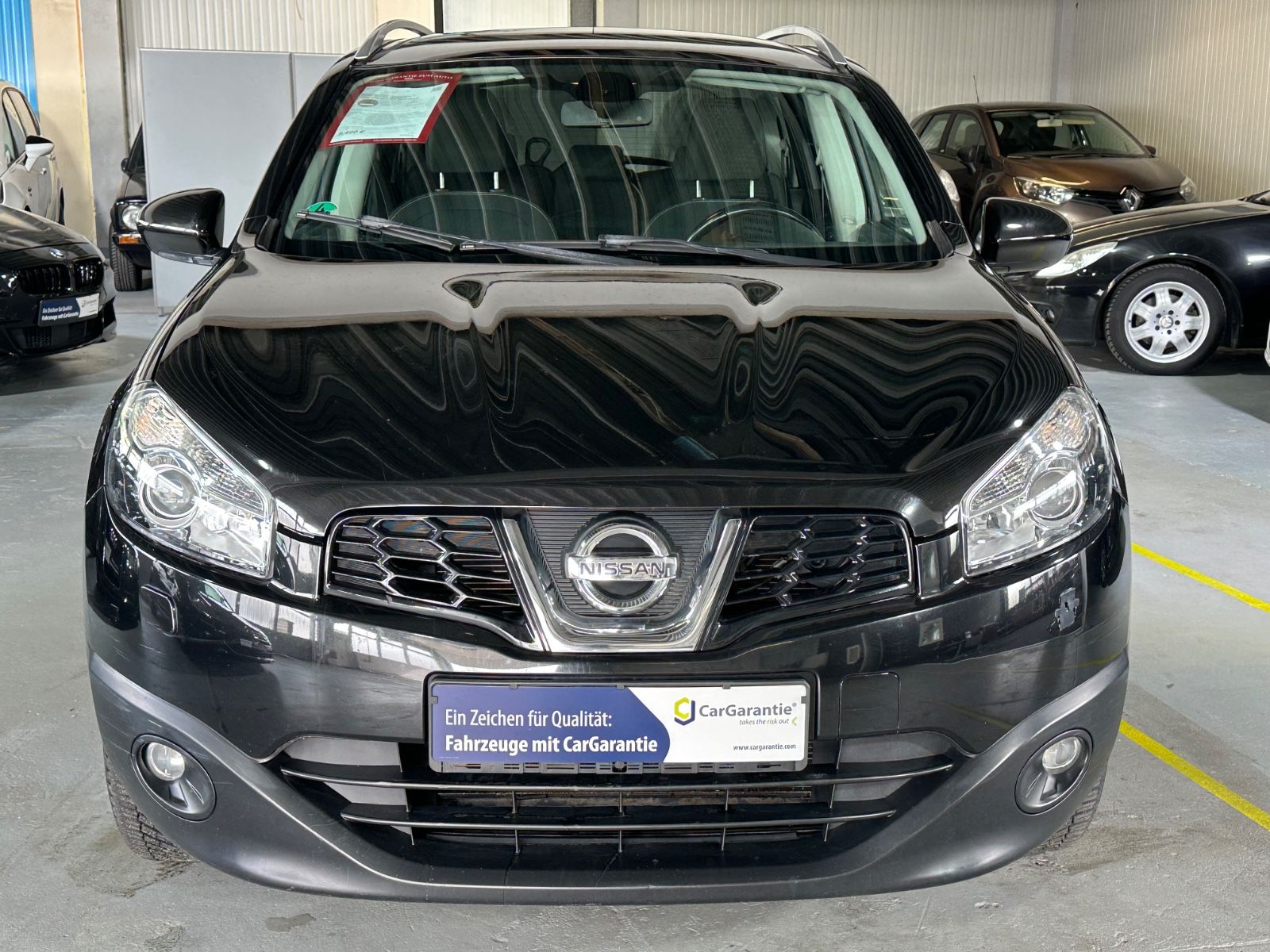 Qashqai +2 Visia*7-Sitzer*AHK*ALU*MFL*NAVI*SHZ*E