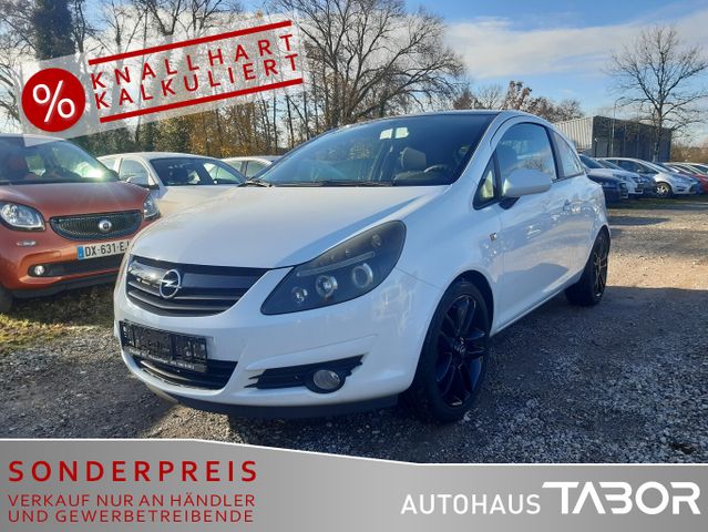 Opel Corsa D 1.4 Color Edition Klima PDC LM GRA CD 30