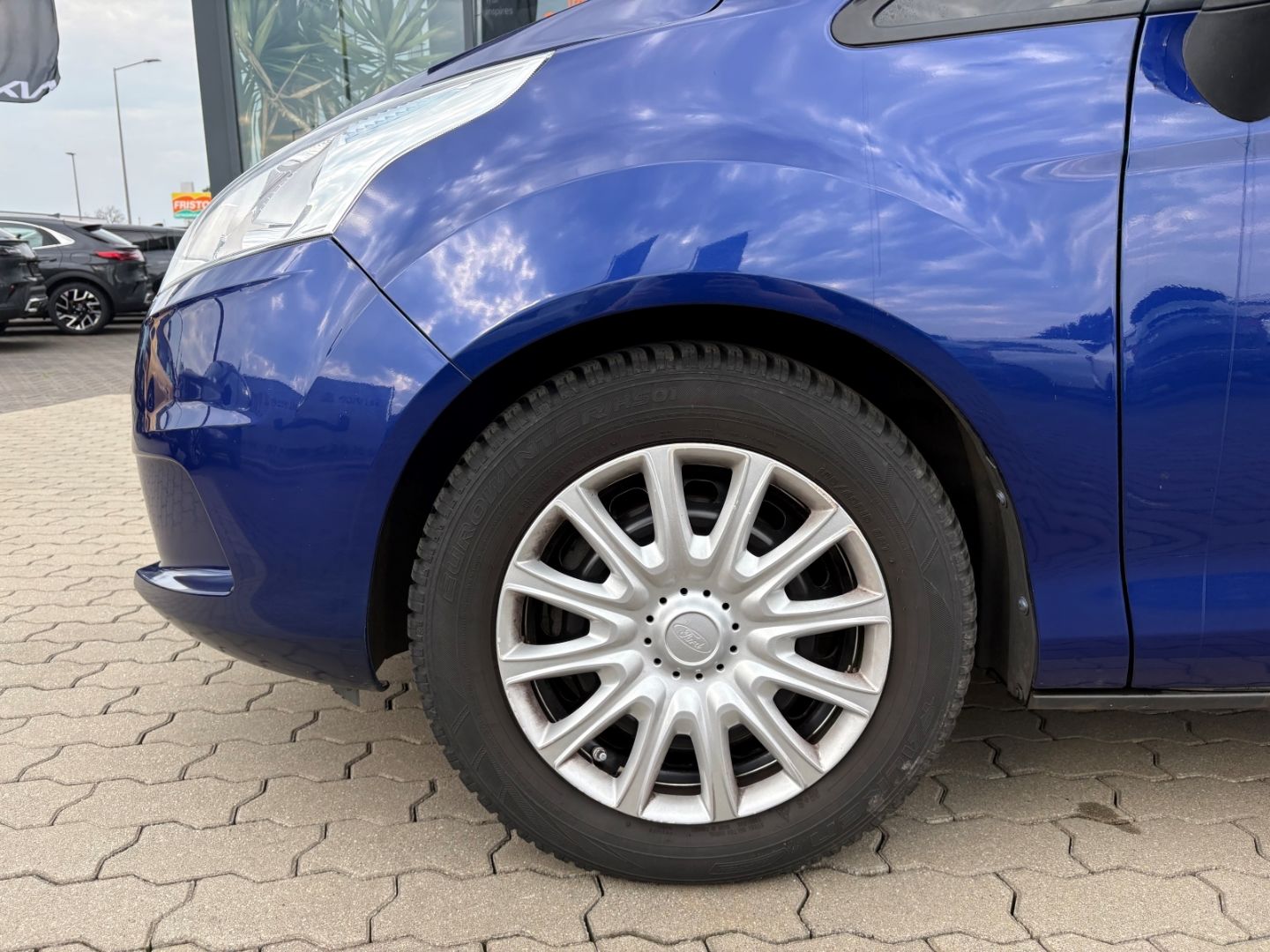 Fahrzeugabbildung Ford B-Max Trend BeheizbareWSS PDC KLIMA