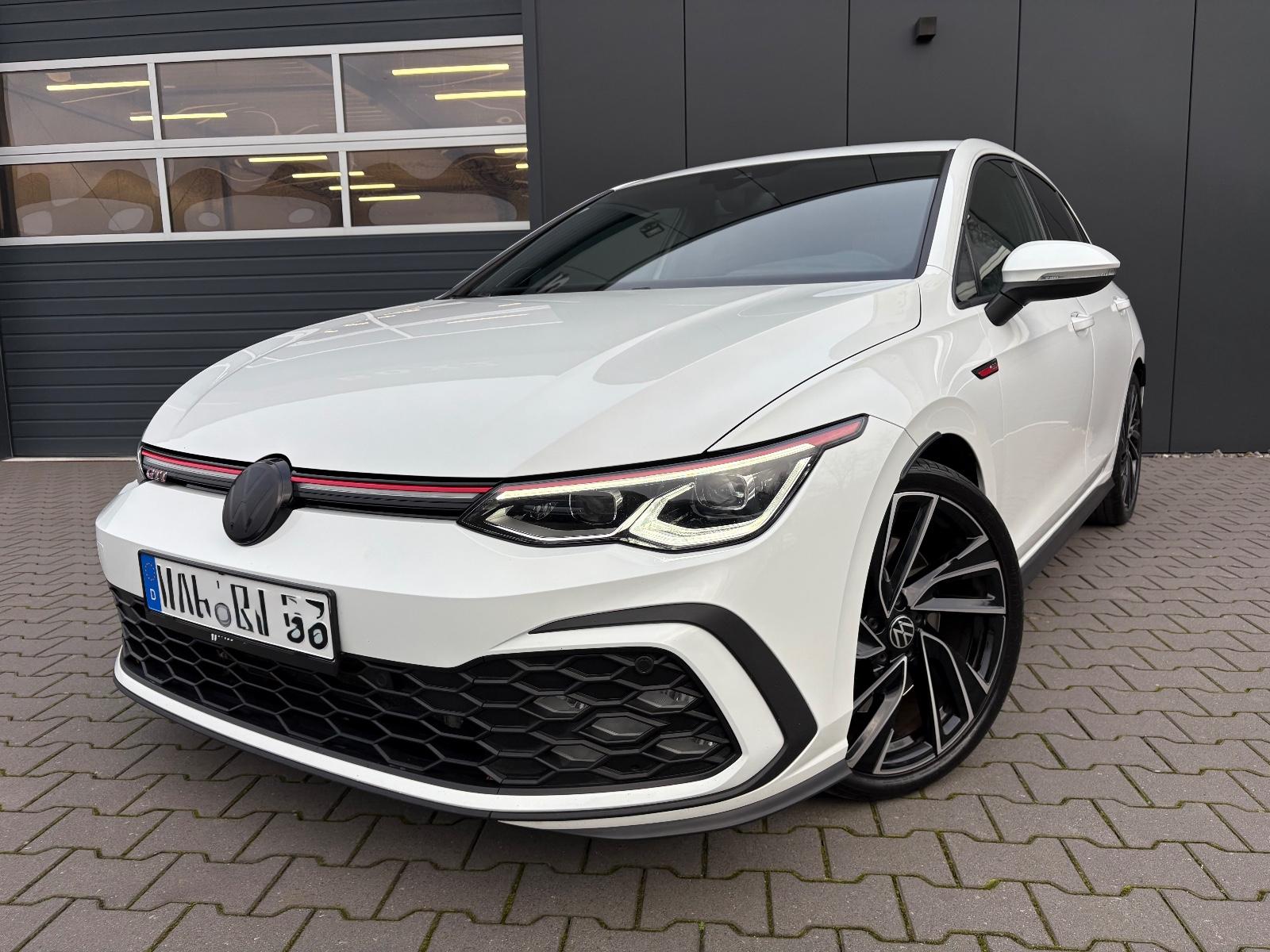 Volkswagen Golf VIII Lim. GTI Matrix Harmon/kardon Kamera