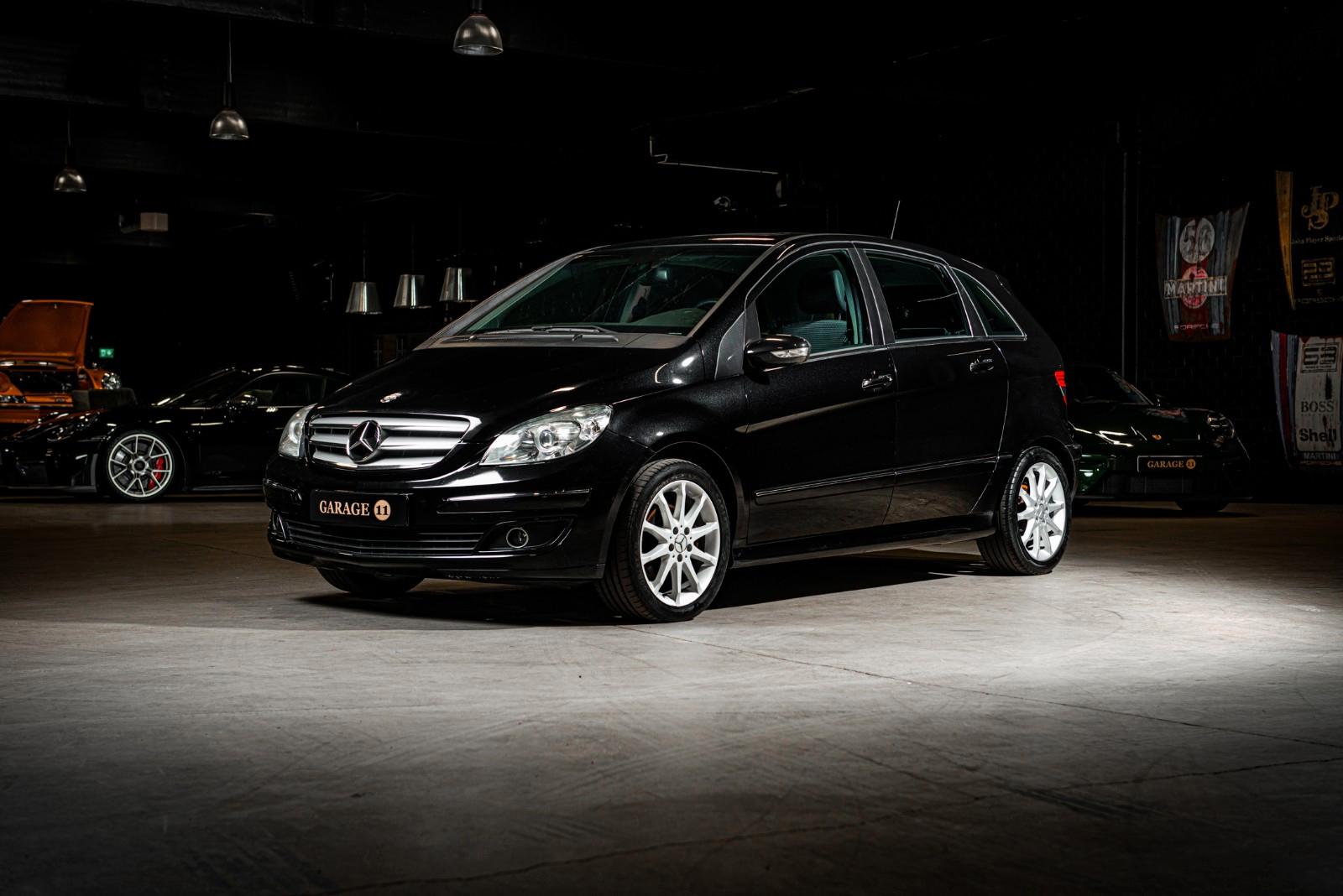 Mercedes-Benz B 200 Turbo / Manuell / Spoert