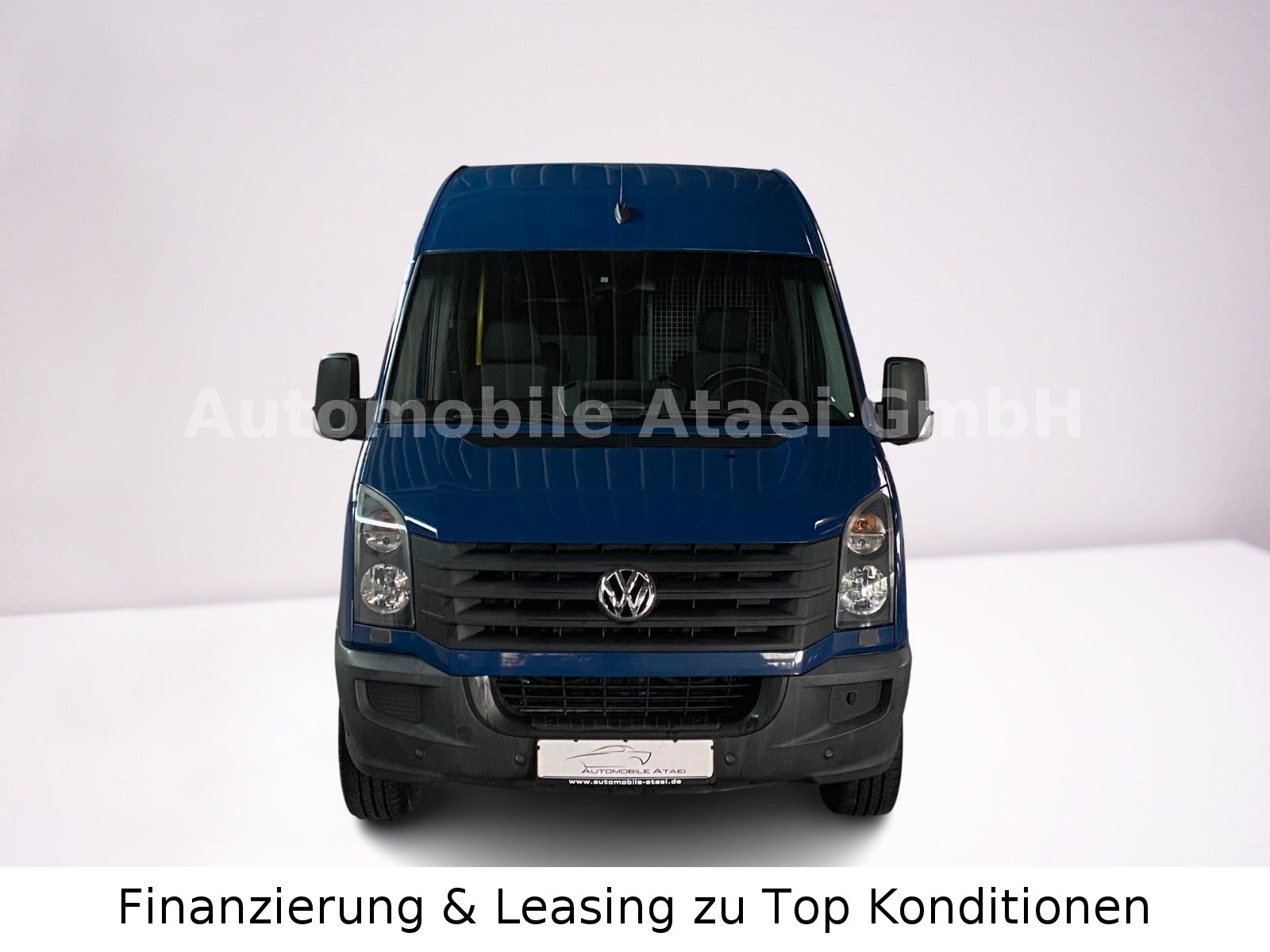 Fahrzeugabbildung Volkswagen Crafter Kombi 35 *Rollstuhl-Lift* KAMERA (0903)