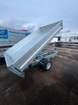 Böckmann Rückwärtskipper  RK-AL 2514/15" - Pkw-Anhänger Rückwärtskipper