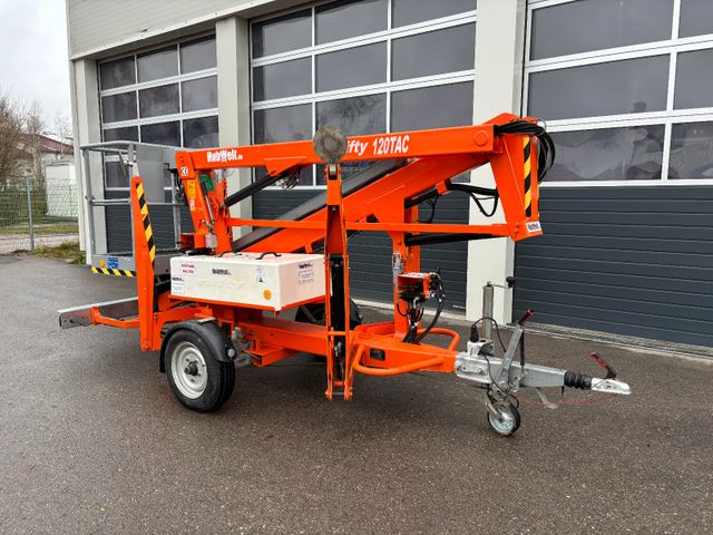 Niftylift 120T AC - 12,20m Anhängerarbeitsbühne - BJ 2013