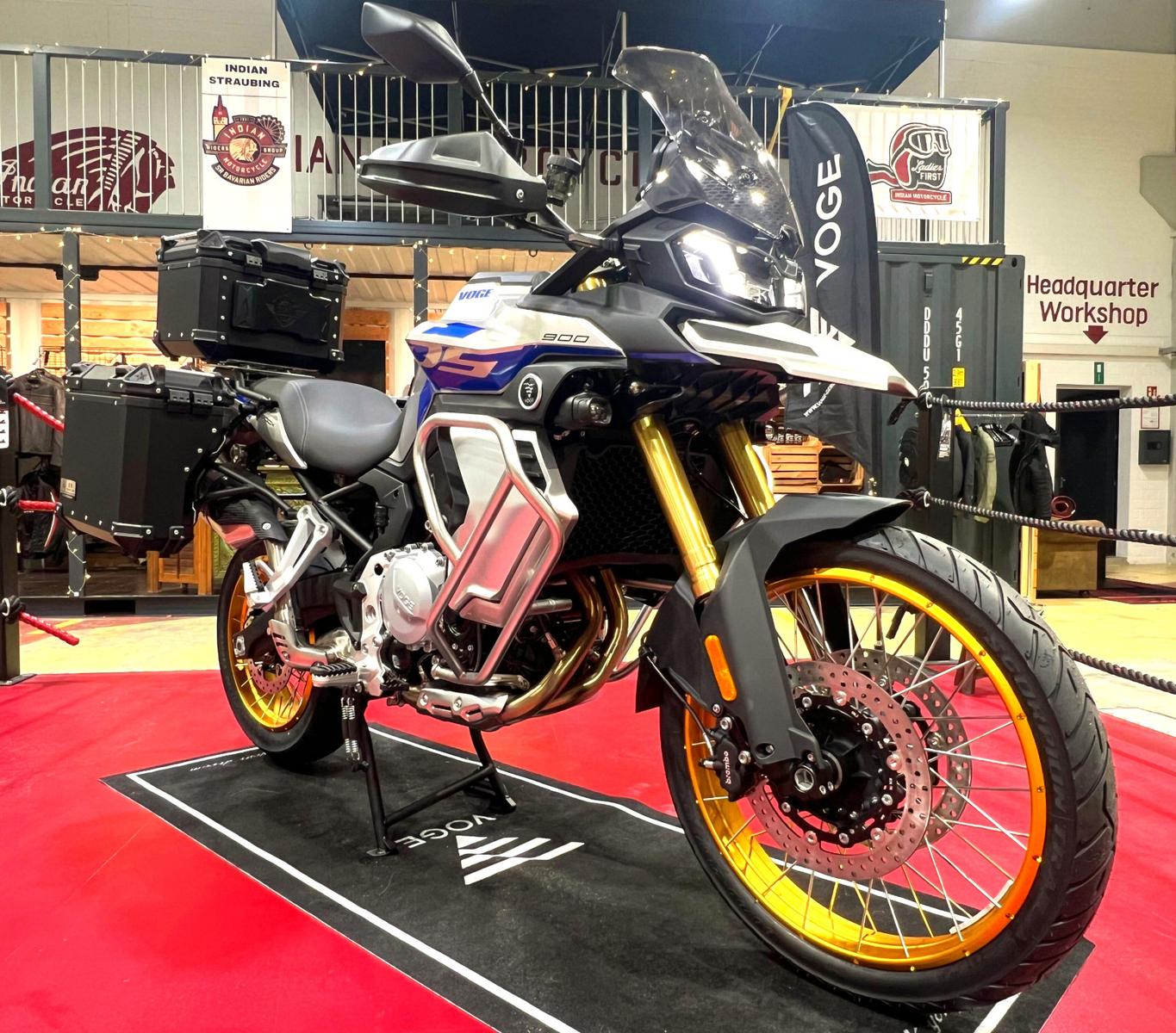 VOGE DS900X Adventure 3 J. Garantie